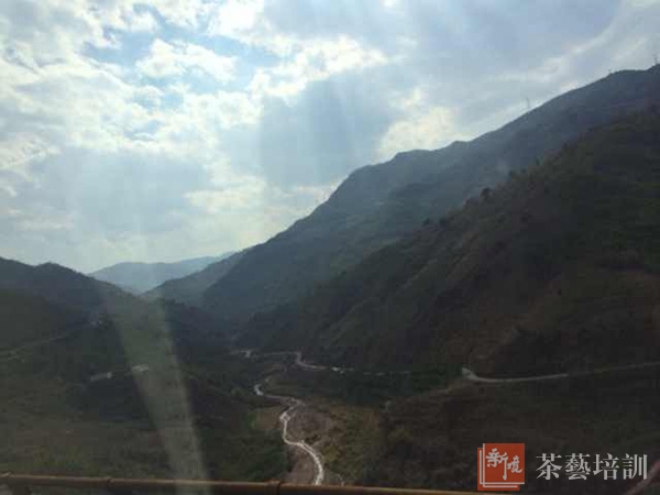 出发,上茶山!