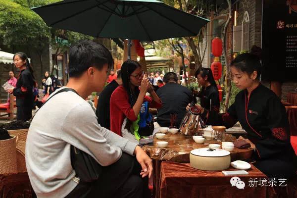 茶马古道束河情——【新境】普洱茶传统工艺体验活动国庆惊艳丽江!