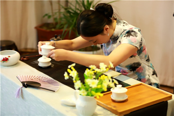 廊坊新境：茶香弥漫的女神节