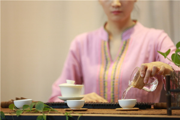 廊坊新境：茶香弥漫的女神节