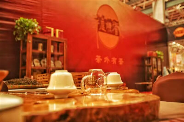 异度陈香，一款茶闪亮中国农交会！