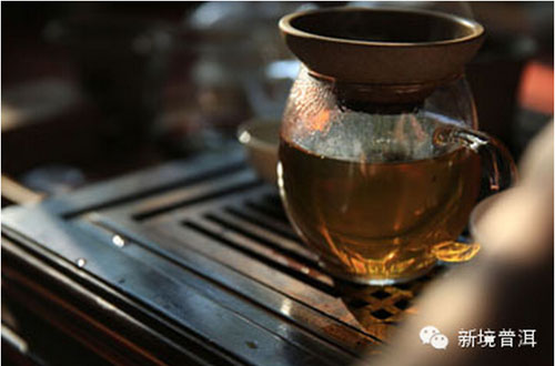 今生,缘定普洱茶