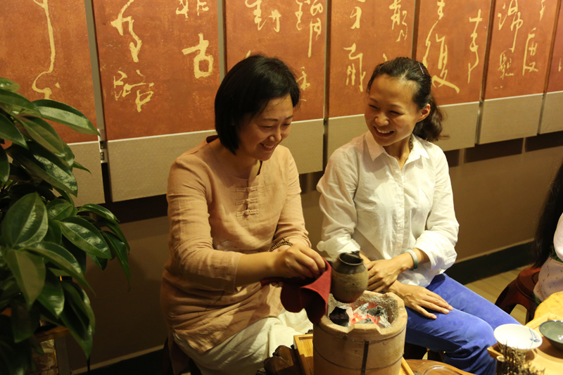研修班学员新店开张小记